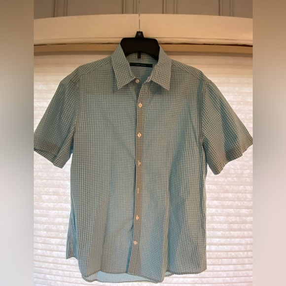 Men’s XL Short Sleeve Collared Shirt - Picture 1 of 3